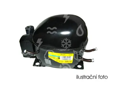 kompresor SECOP / DANFOSS NL11MF, MBP - R134a, 220 - 240 V, 50 Hz